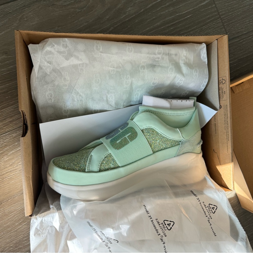 UGG Glitter Sneakers